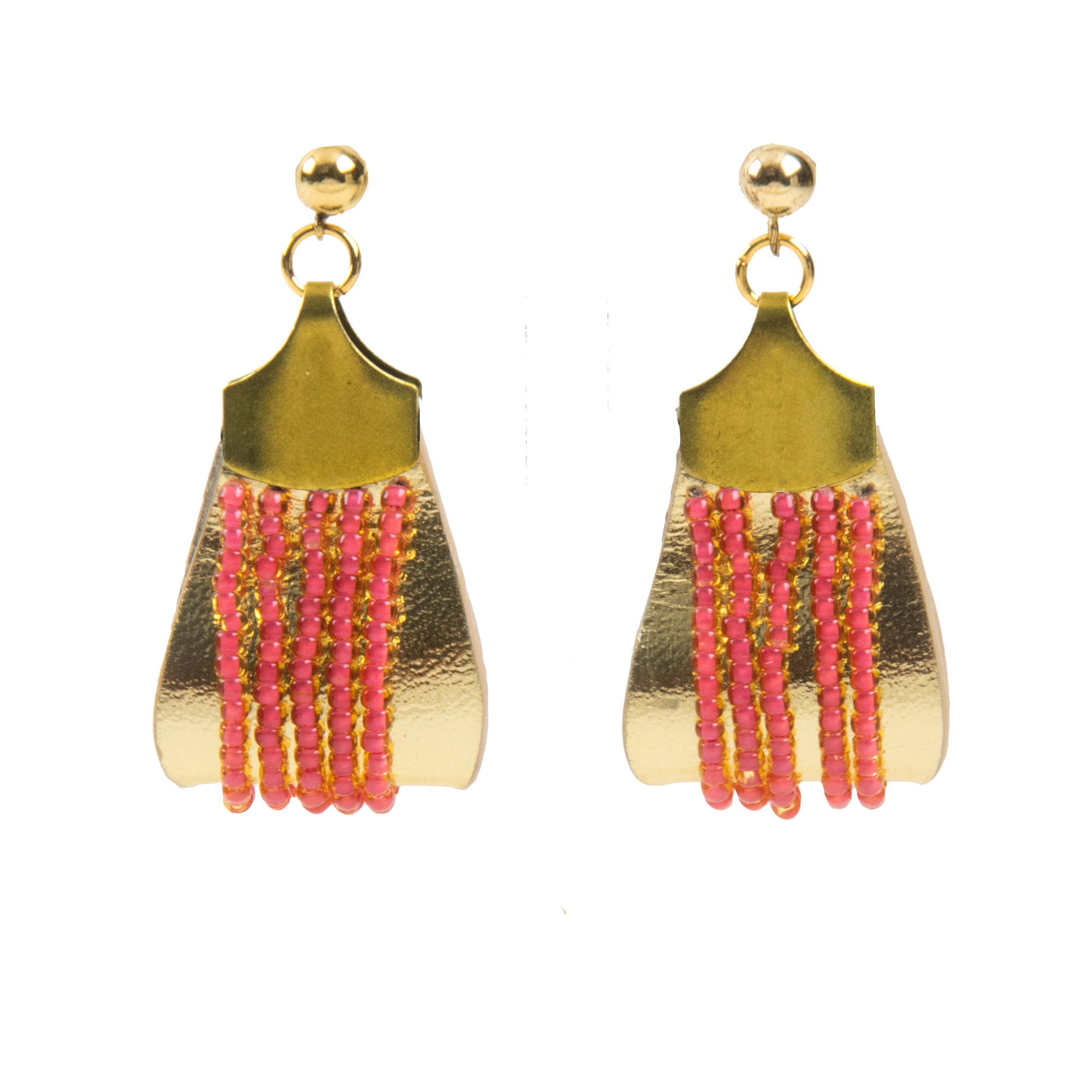 Women's Pink Colour Earrings With Pearl - Tehzeeb | Pink ladies, Pink color,  Pearl online